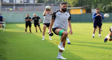 Alanyaspor, Beşiktaş maçının hazırlıklarına başladı