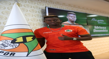 Alanyaspor, Doumbia'yı Sporting Lizbon'dan bir yıllığına kiraladı