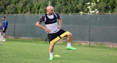 Alanyaspor, Fatih Karagümrük maçının hazırlıklarını sürdürdü