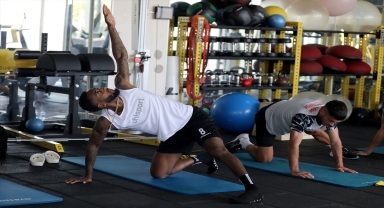 Alanyaspor, İstanbulspor maçının hazırlıklarına başladı