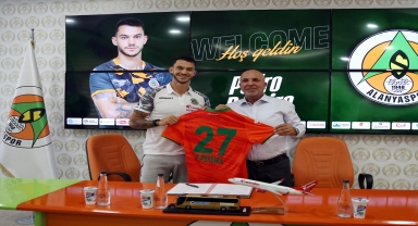 Alanyaspor, Portekizli Pedro Pereira'yı kadrosuna kattı