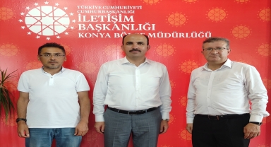 Altay'dan, CİB Konya Bölge Müdürlüğüne ziyaret
