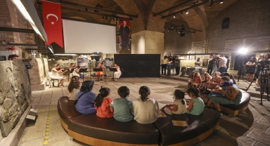 Anadolu Medeniyetleri Müzesi'nde görme engellilere özel bölüm açıldı