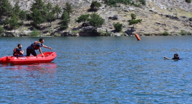 Ankara İtfaiyesinde görev alacak 450 personelin eğitimi devam ediyor