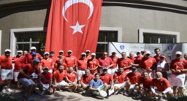Antalya'da 30 Ağustos Zafer Bayramı Golf Turnuvası düzenlendi