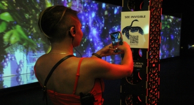 Antalya'da 3D boyutlu sanal evren merkezi, ziyaretçilerini ağırlamaya başladı