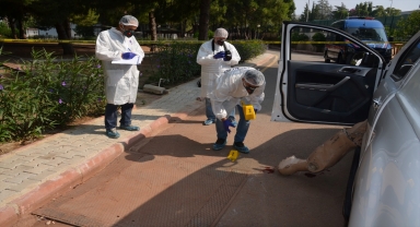 Antalya'da jandarma tarafından senaryolu tatbikat