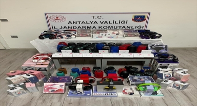 Antalya'da kaçakçılık operasyonunda 1 şüpheli yakalandı