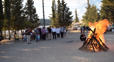 Antalya'da kullanılmayan okul binası 