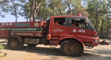 Antalya'da orman teşkilatı yangınlara karşı teyakkuzda