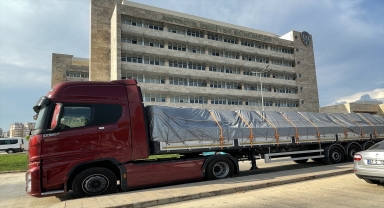 Antalya'da pirinç yüklü tırda 55 kilo 620 gram eroin ele geçirildi