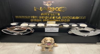 Antalya'da uyuşturucu operasyonunda 5 kişi yakalandı