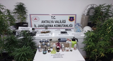 Antalya'da uyuşturucu operasyonunda bir kişi yakalandı