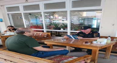 Antalya'da vatandaşlar KADES hakkında bilgilendirildi