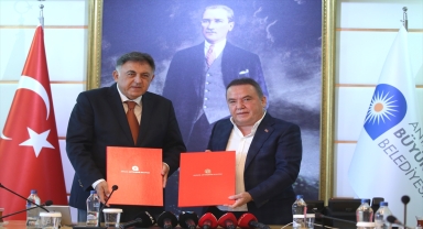 Antalya'daki simge yapılar gastronomi ve turizme kazandırılacak