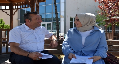 Baba kız Kırıkkale Üniversitesinde aynı bölümde öğrenim görecek