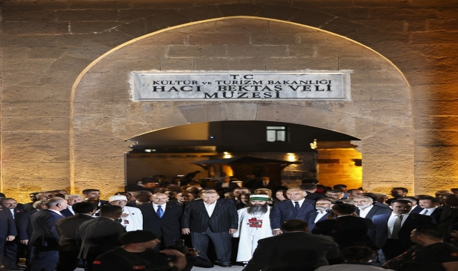 Bakan Ersoy, Hacı Bektaş Veli’nin Hakk’a Yürüyüşünün 751. Yıl Dönümü Anma Etkinlikleri'nde konuştu: