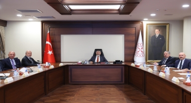 Bakan Nebati, ASO Başkanı Özdebir ile görüştü