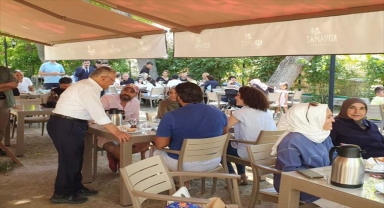 Başkan Büyükkılıç Mimar Sinan'ın evini ziyaret etti