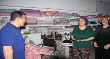 Başkan Tütüncü, Serik'te 