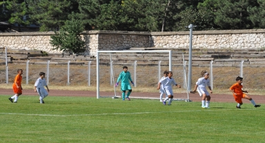 Batı Cephesi Karargahı'nın gizli toplantısı anısına düzenlenen U12 Futbol Turnuvası başladı
