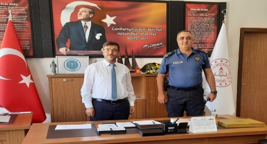 Beypazarı İlçe Milli Eğitim Müdürü Yılmaz'a 