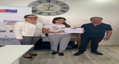 Beypazarı'nda çiftçilere tarımsal ilaçlama eğitimi verildi