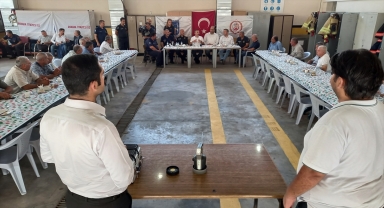 Beypazarı'nda muhtarlar sıvı gübre kullanımı hakkında bilgilendirildi