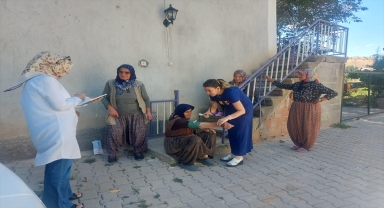 Beyşehir'de mobil sağlık taraması