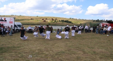 Çankırı'da MHP'liler yayla şenliğinde bir araya geldi