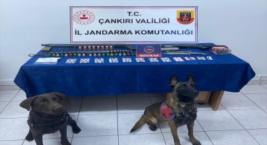 Çankırı'da uyuşturucu satarken yakalanan kişi tutuklandı