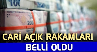 Cari denge 3.45 milyar dolar açık verdi