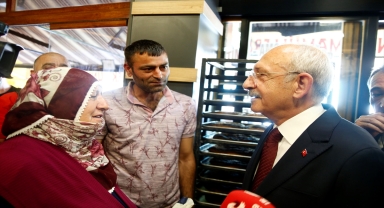 CHP Genel Başkanı Kılıçdaroğlu, Niğde'de vatandaşlara seslendi: