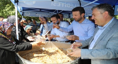 Çubuk'ta 13. Aşure ve Birlik Günü programı düzenlendi