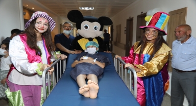 Çubuk'ta 4 günde 86 çocuk sünnet edilecek