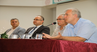 Çubuk’ta muhtarlar Ankara Savaşı yüzey araştırma projesi hakkında bilgilendirildi