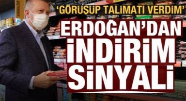 Cumhurbaşkanı Erdoğan'dan indirim sinyali: Sayıları artacak