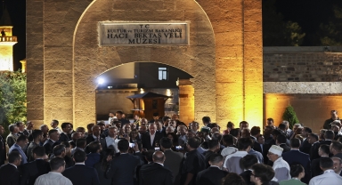 Cumhurbaşkanı Erdoğan, Hacı Bektaş Veli'yi Anma Programı'nda konuştu: (2)