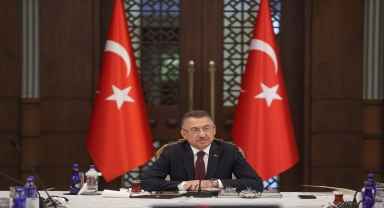 Cumhurbaşkanı Yardımcısı Oktay, Türkiye Coğrafi Bilgi Sistemi Kurulu toplantısına başkanlık etti: