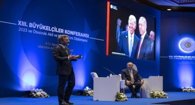 Cumhurbaşkanlığı İletişim Başkanı Altun, 13. Büyükelçiler Konferansı'nda konuştu: