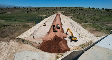 DSİ Genel Müdürü Akca'dan yapımı devam eden Karamanlı Barajı'na ilişkin açıklama