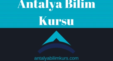 Eğitimde 30 Yıllık Tecrübe: Antalya Bilim Kursu