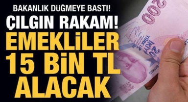 Emeklilerin eline 10-15 bin TL fazla promosyon geçebilir'
