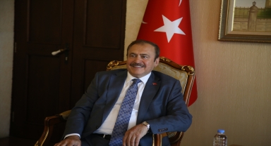 Eski Orman ve Su İşleri Bakanı Eroğlu, Antalya'da ziyaretlerde bulundu: