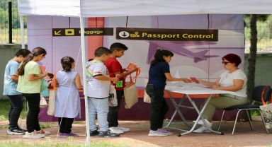 Eskişehir'de öğrenciler yaz okulunda pratik yaparak İngilizcelerini geliştiriyor