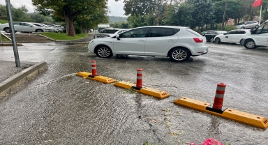 Eskişehir'de sağanak etkili oldu