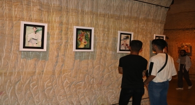 Farklı illerden Nevşehir'e gelen gençler müzeleri gezdi