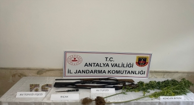 Finike'de uyuşturucu operasyonunda 1 kişi yakalandı