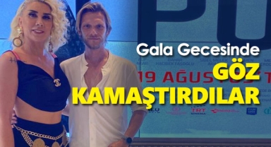 Gala Gecesinde Göz Kamaştırdılar