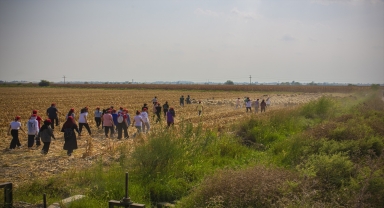 Gençler Türk Kızılayın Tarım ve Üretim Kampı'nda buluştu